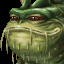 Green Dragon portrait