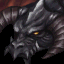 Dragon God portrait