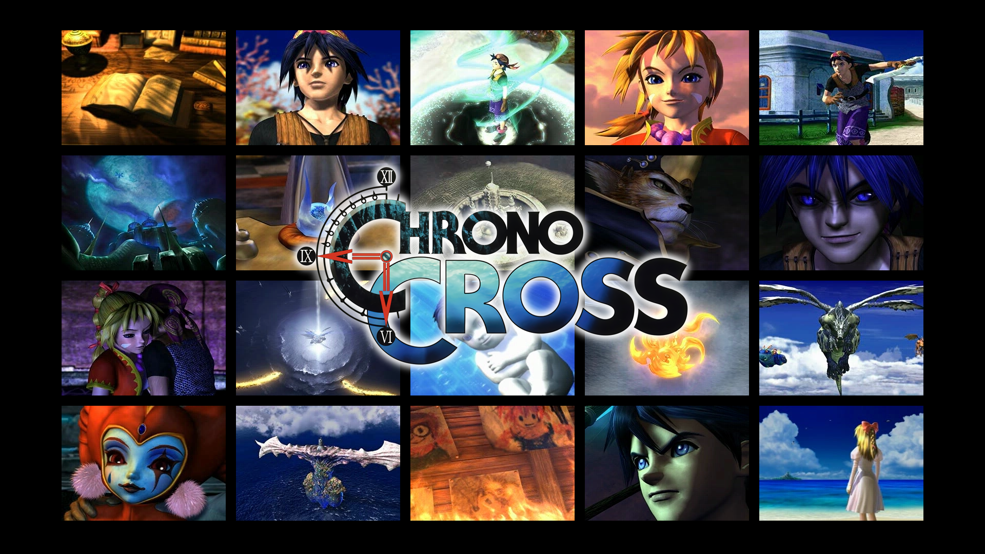 Chrono Cross Wallpaper: Chrono Cross  Chrono cross, Chrono, Chrono trigger