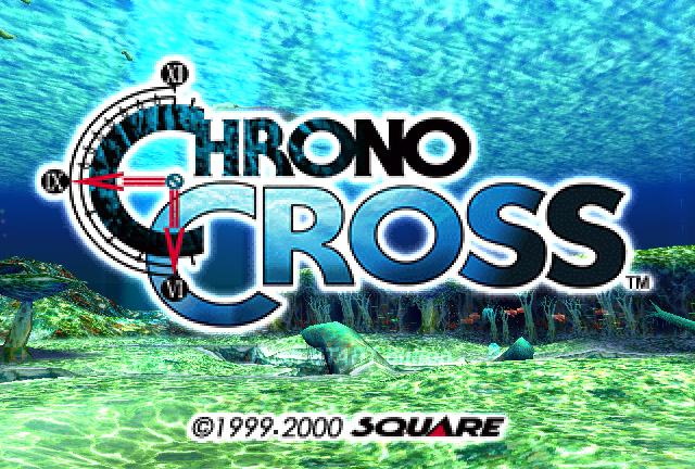 Chrono Cross title screen
