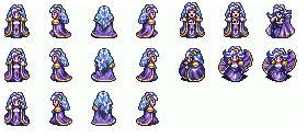 Gaspar sprites from Chrono Trigger by crystalizedchaos on DeviantArt