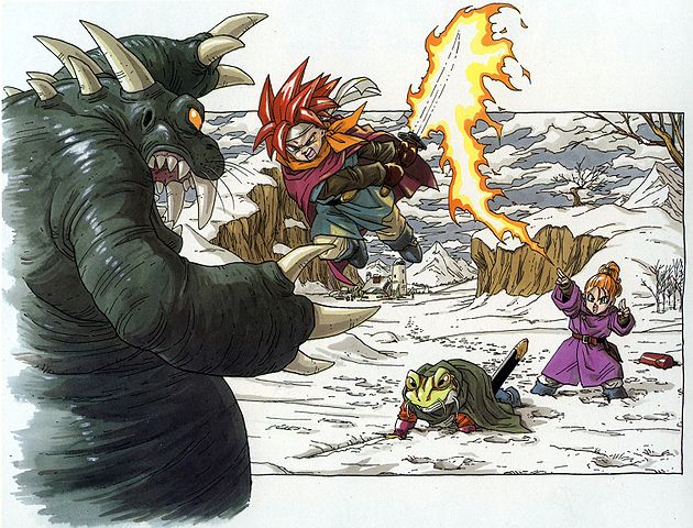 Estoy jugando Chrono Trigger